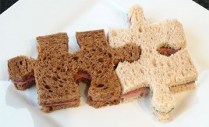 sandwich puzzle
