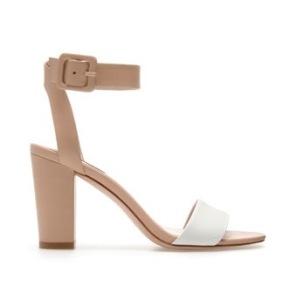 Zara chunky heel